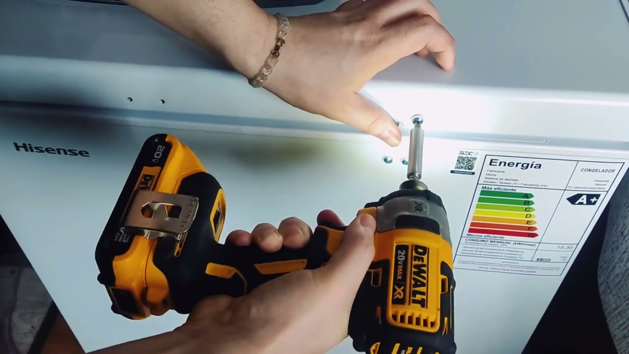 Congelador Freezer Hisense FC19DD de 142L Unboxing
