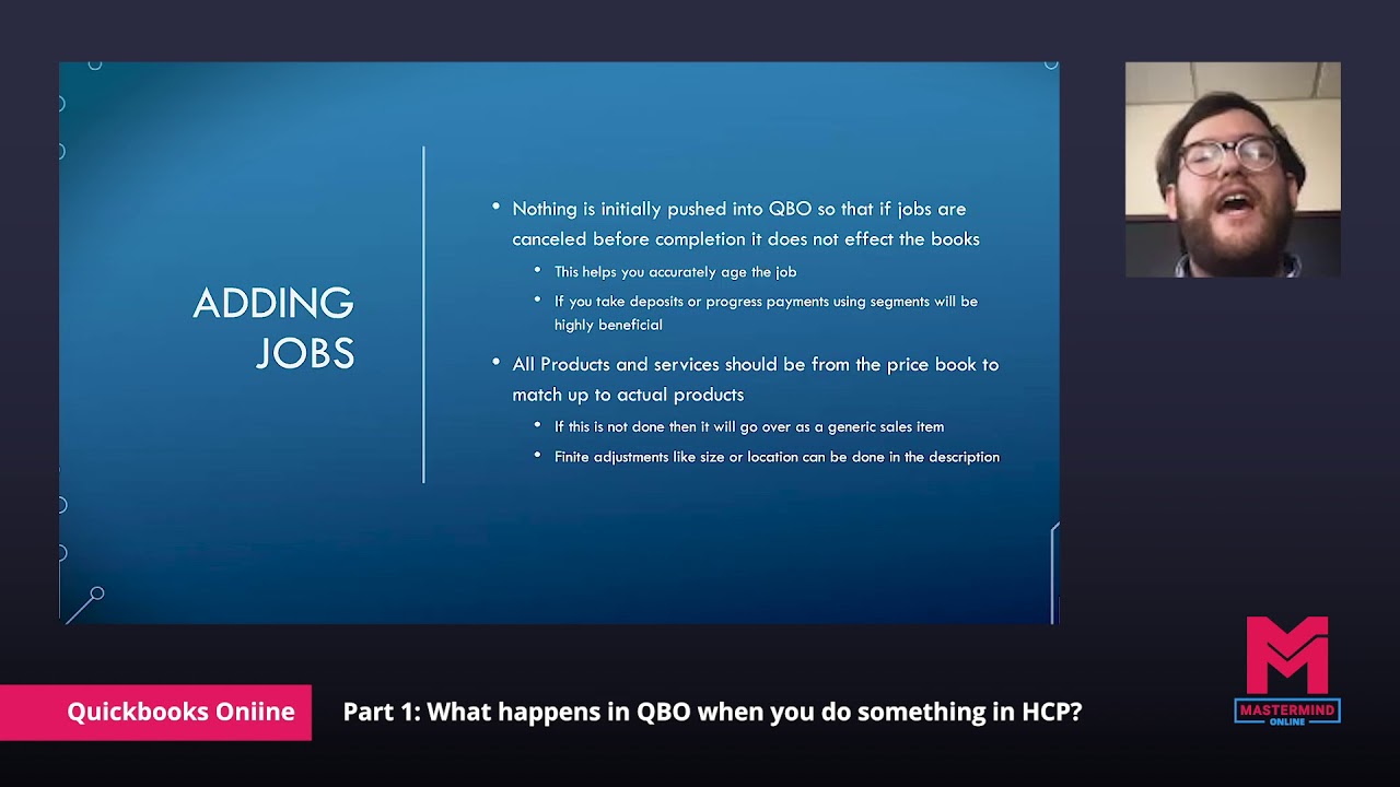 (Part 1) What Happens in QuickBooks Online When You Do Something in Housecall Pro?