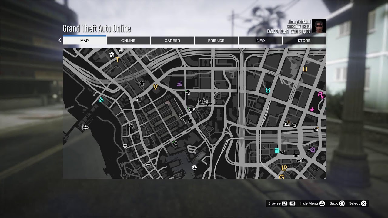 GTA with pat