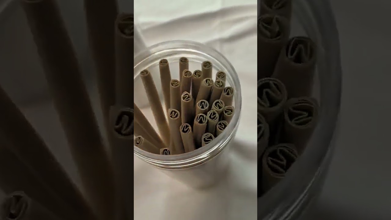 100pss pre rolled cones jar