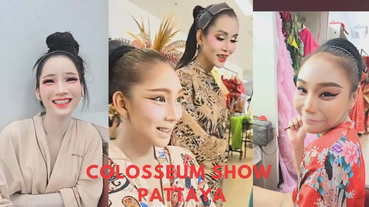 🔴 LIVE Pattaya Thailand 🇹🇭 | INSIDE the Famous Colosseum Show 😱🔥