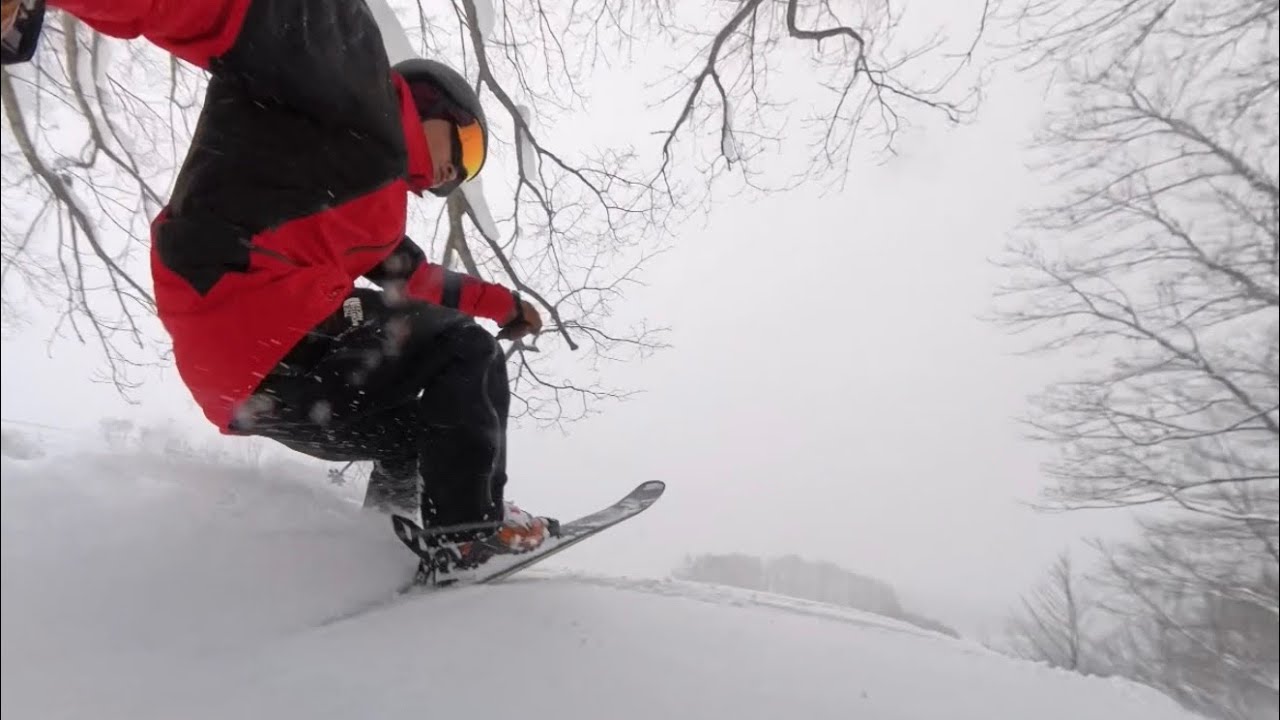 【powder祭り❄️】【🏂バンクドスラローム⛷️】ぶどうスノーリゾート20260131 #snow #japow #skiing 