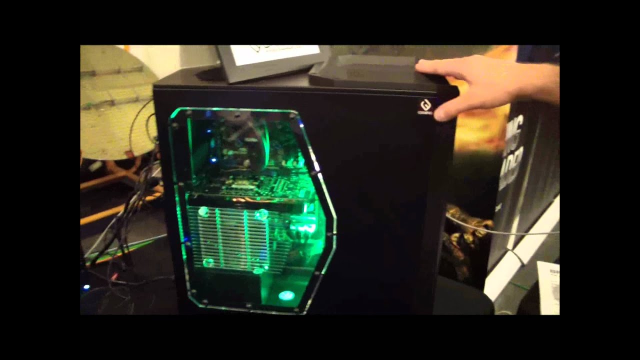 HiTech Legion visits the V3 Gaming Exhibit Geforce Lan 6