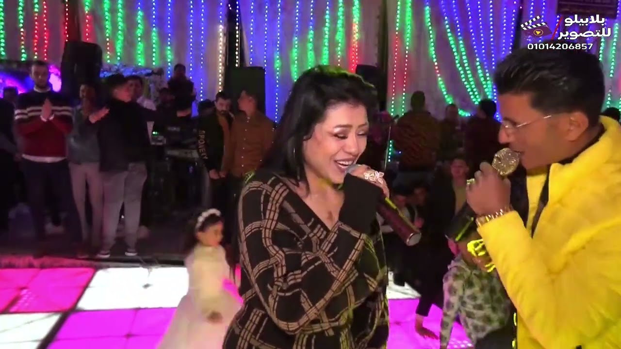 حورية ومحمد حمدى ابو تريكه غلطان ف غيرتى عارف عشان عليكى خايف فرحة اسلام فوله محلة بشر- شبرا خيت