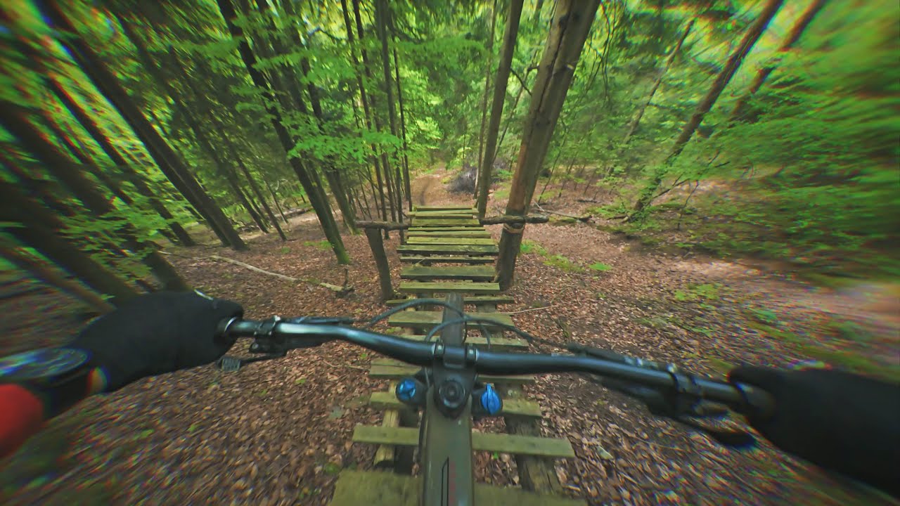 MTB Slovenia FREERIDE | DVORJANKA trail // April 2024