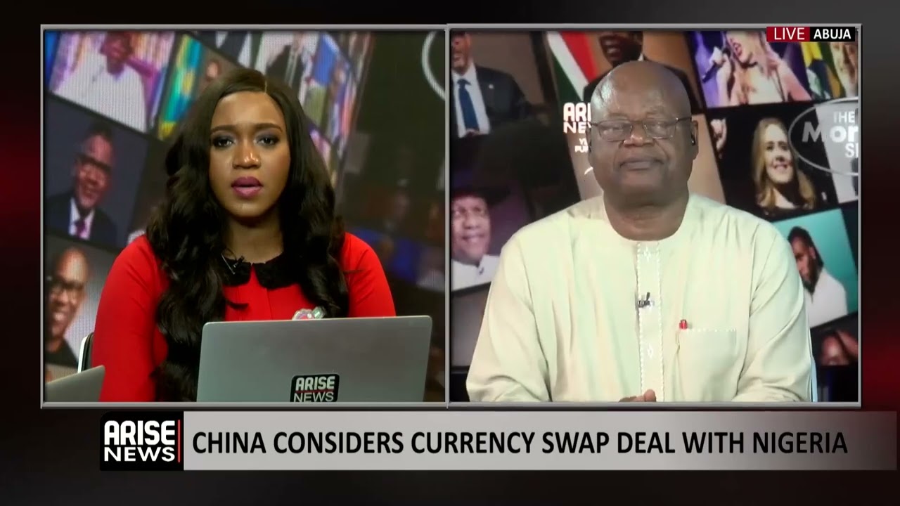 China Nigeria Currency Swap Deal Will Aid Trade Facilitation - Prof. Ife