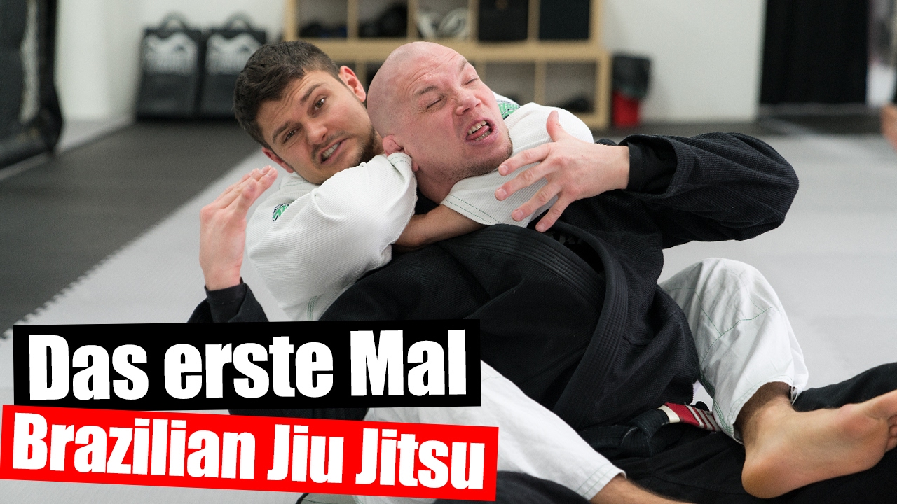 Wie effektiv ist Brazilian Jiu Jitsu? Training mit MMA Fighter