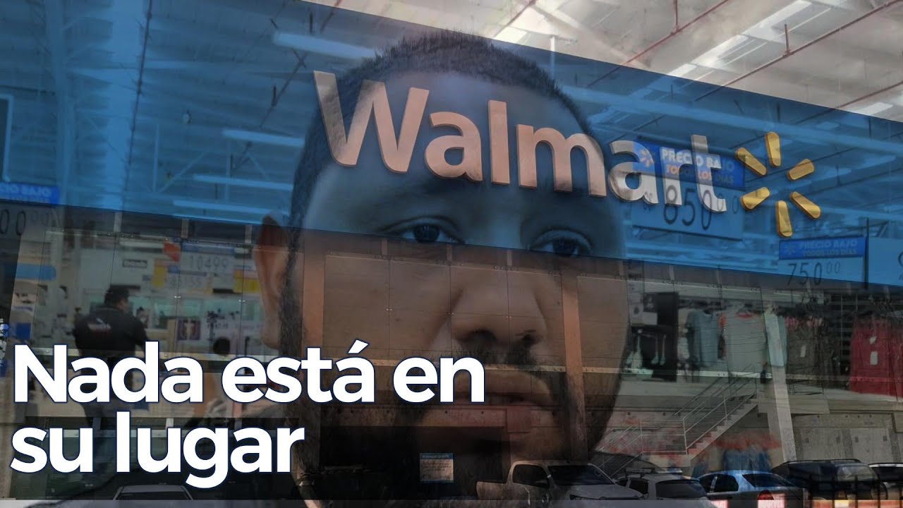 Waltmar  AHORA es un CAOS 😠🛒