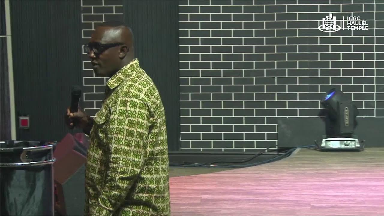 SPECIAL MIDWEEK SERVICE WITH REV GIDEON AHIA