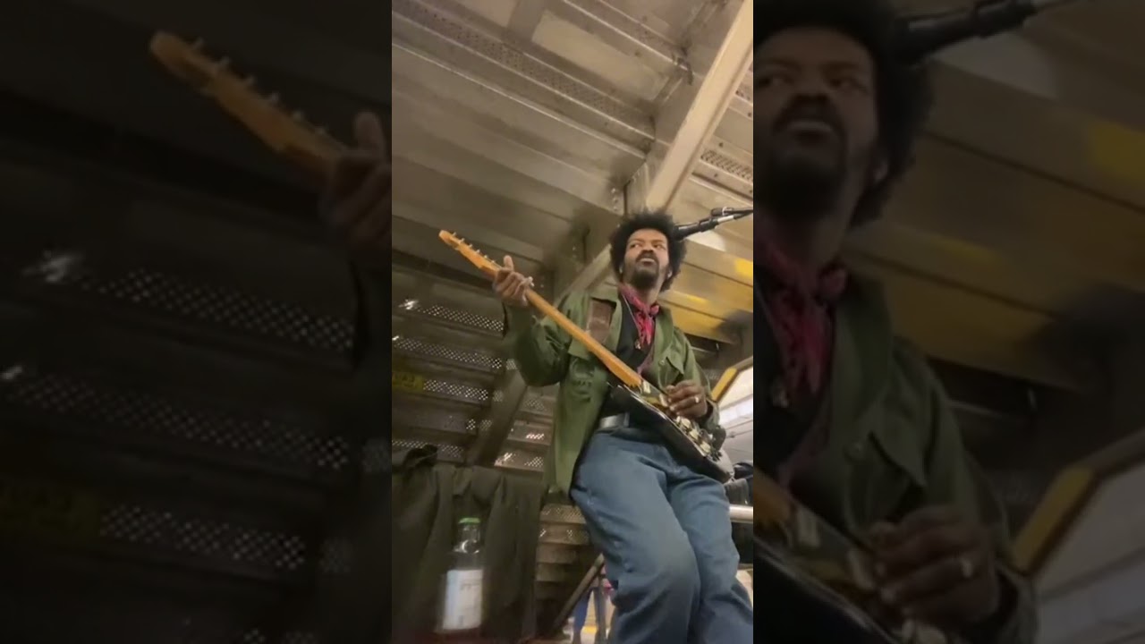 Adjua Ajamu - The Sky Is Crying (Elmore James cover)