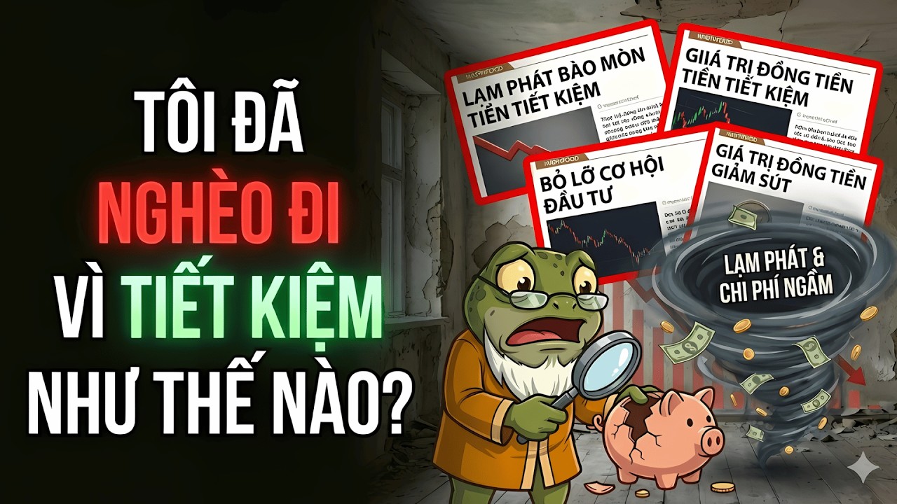 Tiết Kiệm Sai Cách Khiến Tôi Mãi Nghèo | Bài Học Tài Chính Đắt Giá