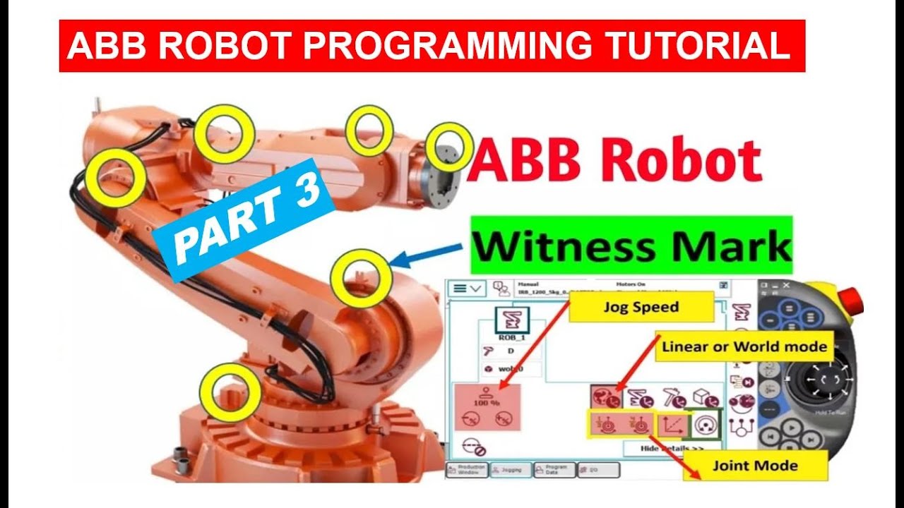 ABB ROBOT PROGRAMMING PART 3 (PLAYLIST @DESCRIPTION