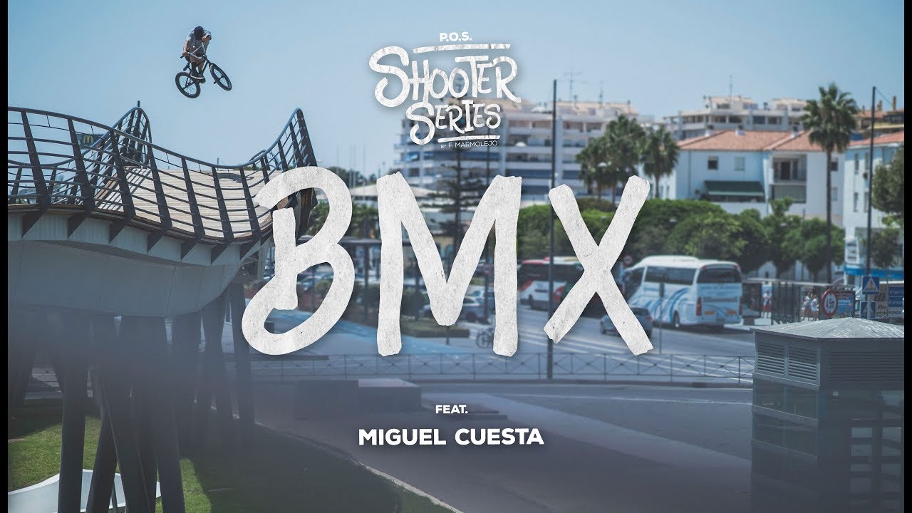 Point of Shooter POS - BMX in Malaga with Miguel Cuesta