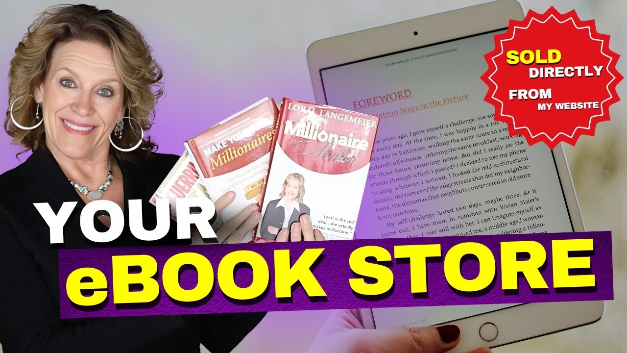 How To Sell eBooks On Your Own Website