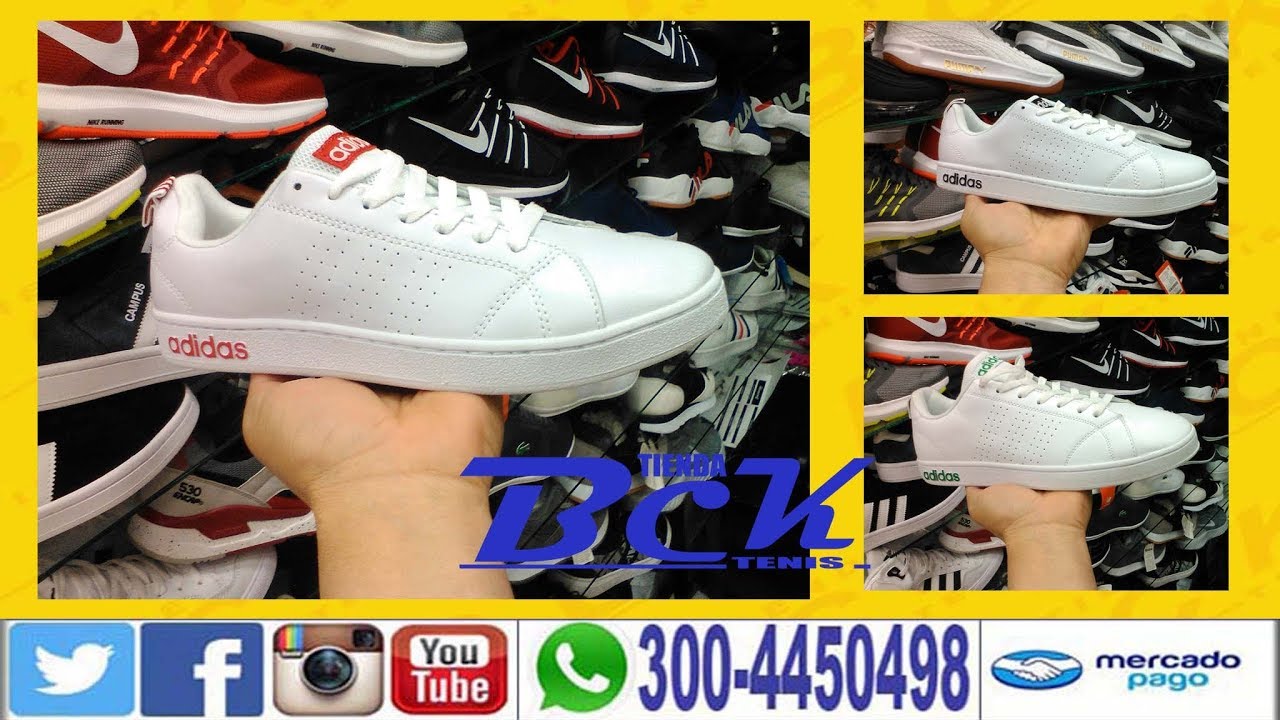 TENIS ZAPATILLAS ADIDAS NEO HOMBRE