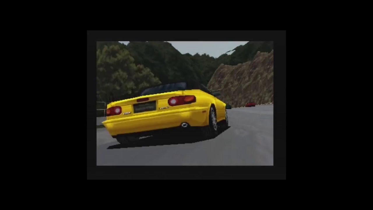 Gran Turismo 1 - GT Cup: '89 Mazda MX-5 (Miata/Eunos Roadster)