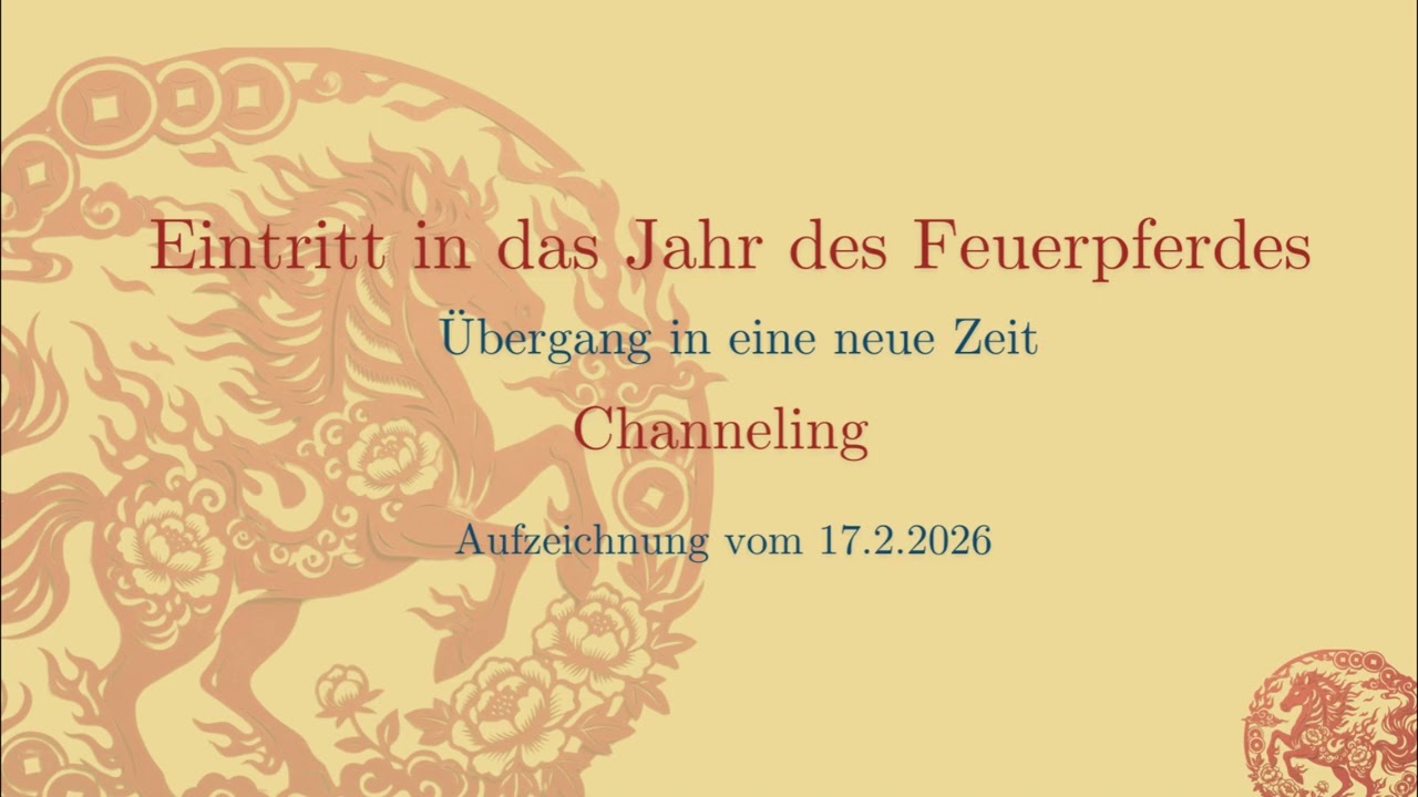 Lebendigkeit erinnern | Channeling für Frauen | Das Jahr des Feuerpferdes
