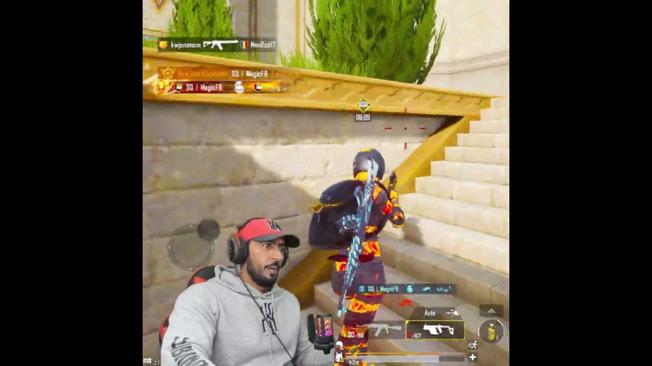 Intense Fastest Duo Enemies Knockout You&rsquo;ll Ever See! 👀 PUBG Mobile