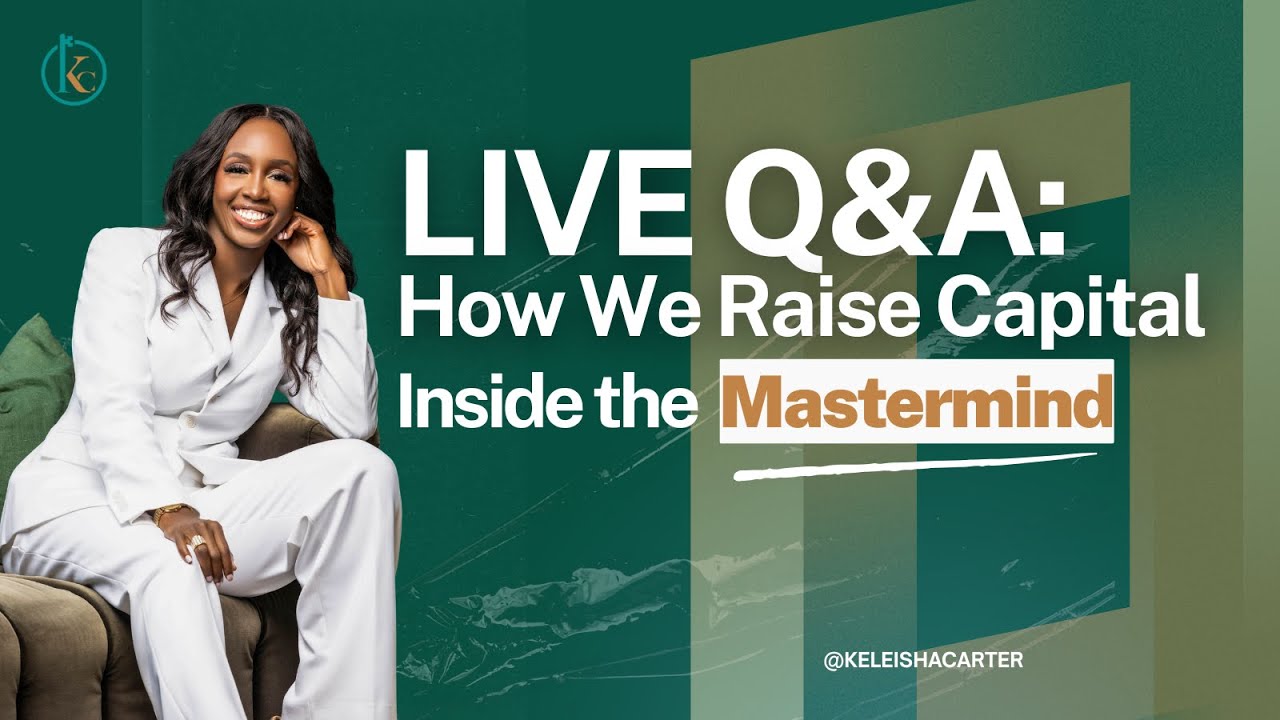 Live: Behind the Scenes on How I Structure Capital Raising