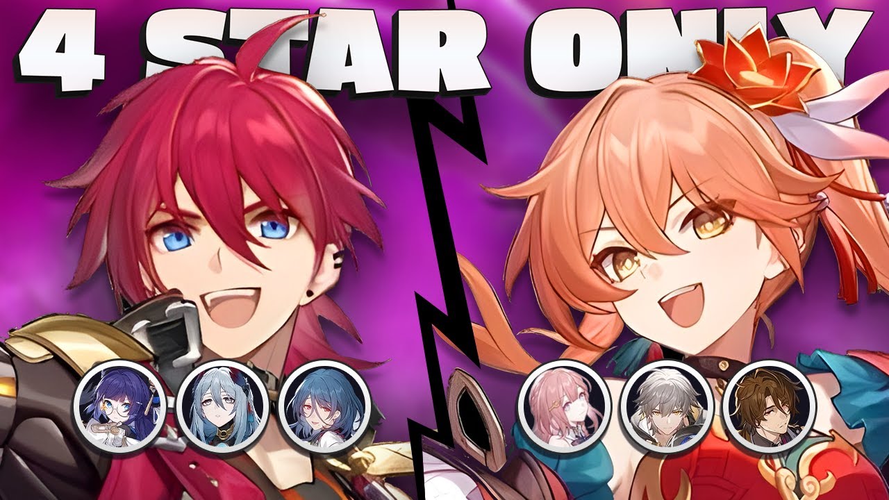 FULL MOC 12 CLEAR - 4 STARS ONLY | Luka x Guinaifen | Honkai: Star Rail