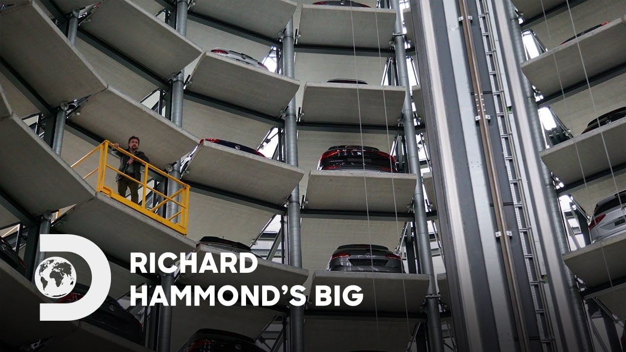 Richard Hammond's Big: Volkswagen Factory