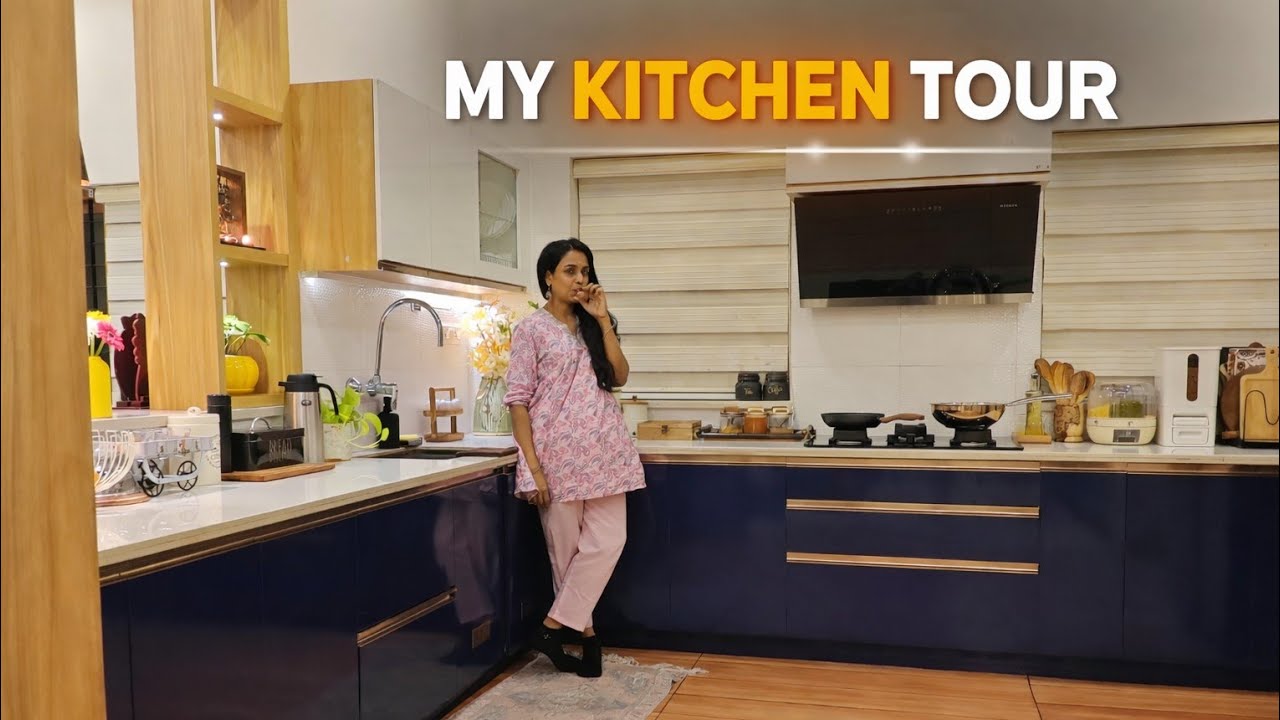 My kitchen tour/പുതിയ അടുക്കള വിശേഷം #sruthysreekumar#kitchen#homeorganization @Sruthysworld
