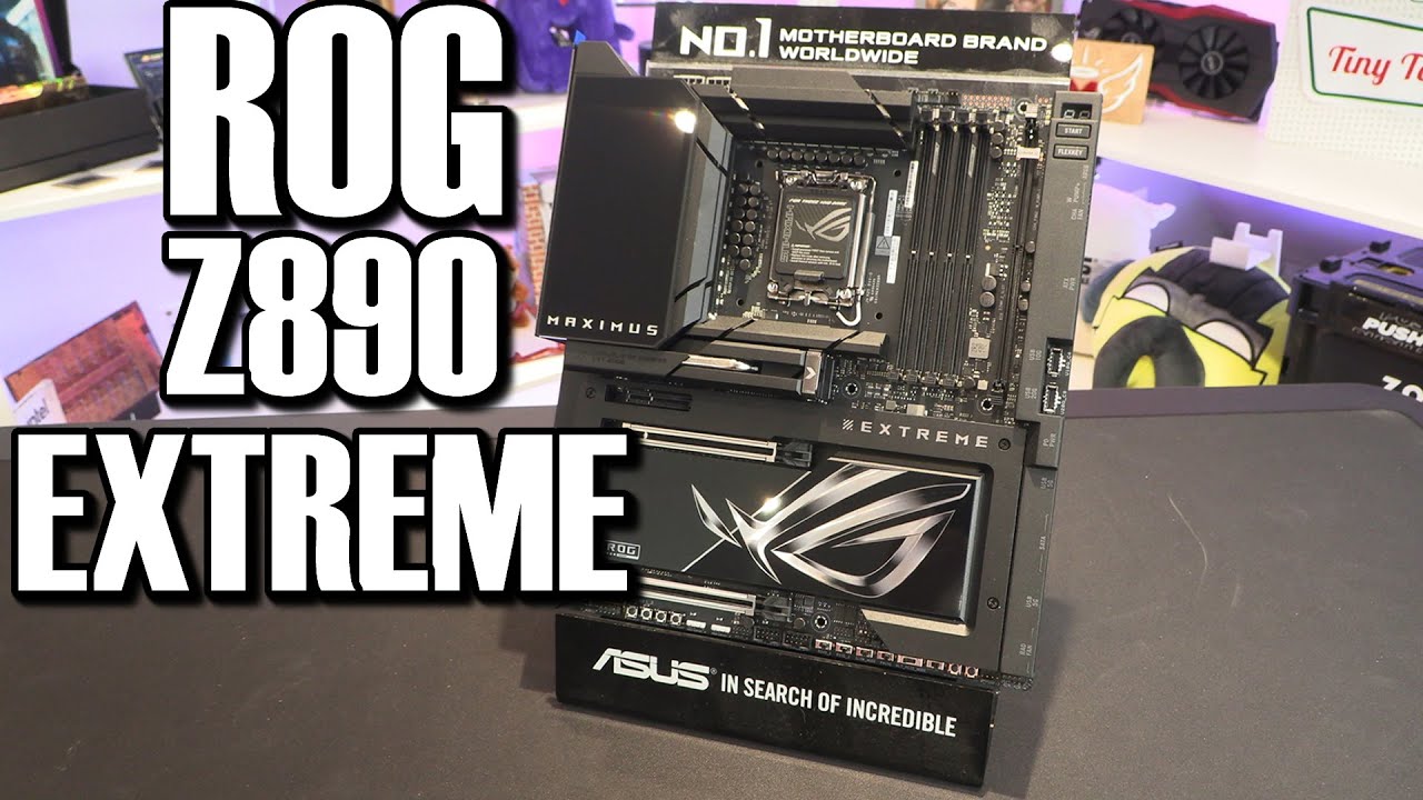 Лучший флагман ROG Asus ROG Z890 Maximus Extreme Arrow Lake