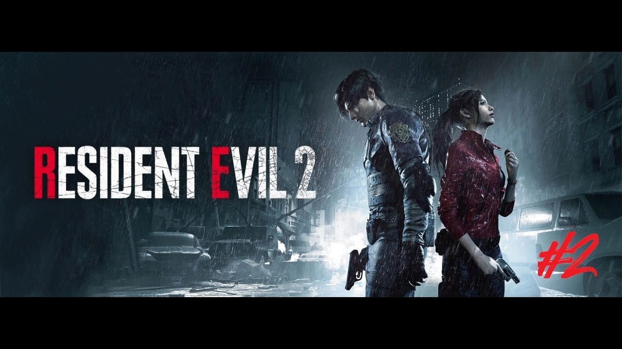 История Леона С. Кеннеди: Resident Evil 2 Remake #2