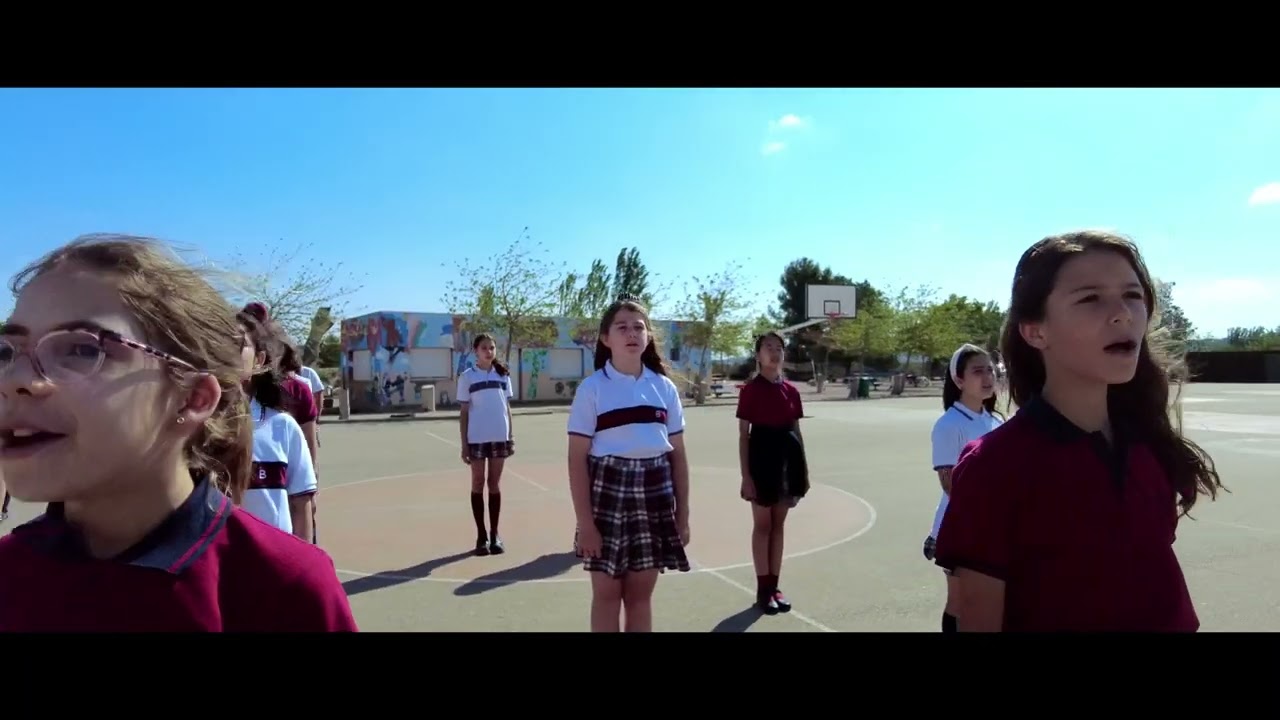 TALK TO THE WORLD - Himno del Colegio Británico de Aragón