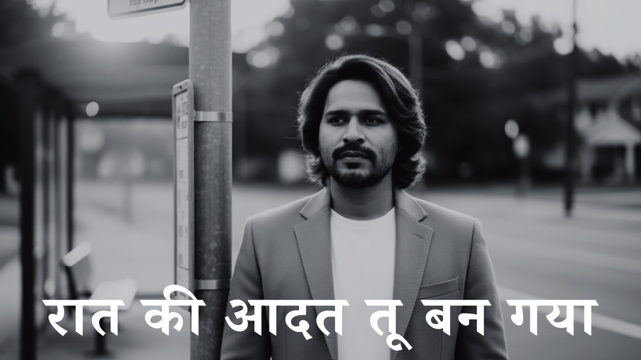 Raat Ki Aadat Tu Ban Gaya | Late Night Vibes | Midnight Hindi Songs