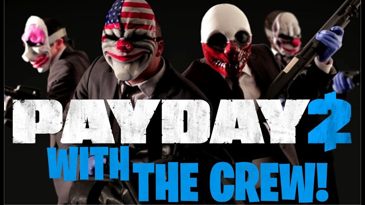 PayDay 2 Robbing A Bank With Sidearms!