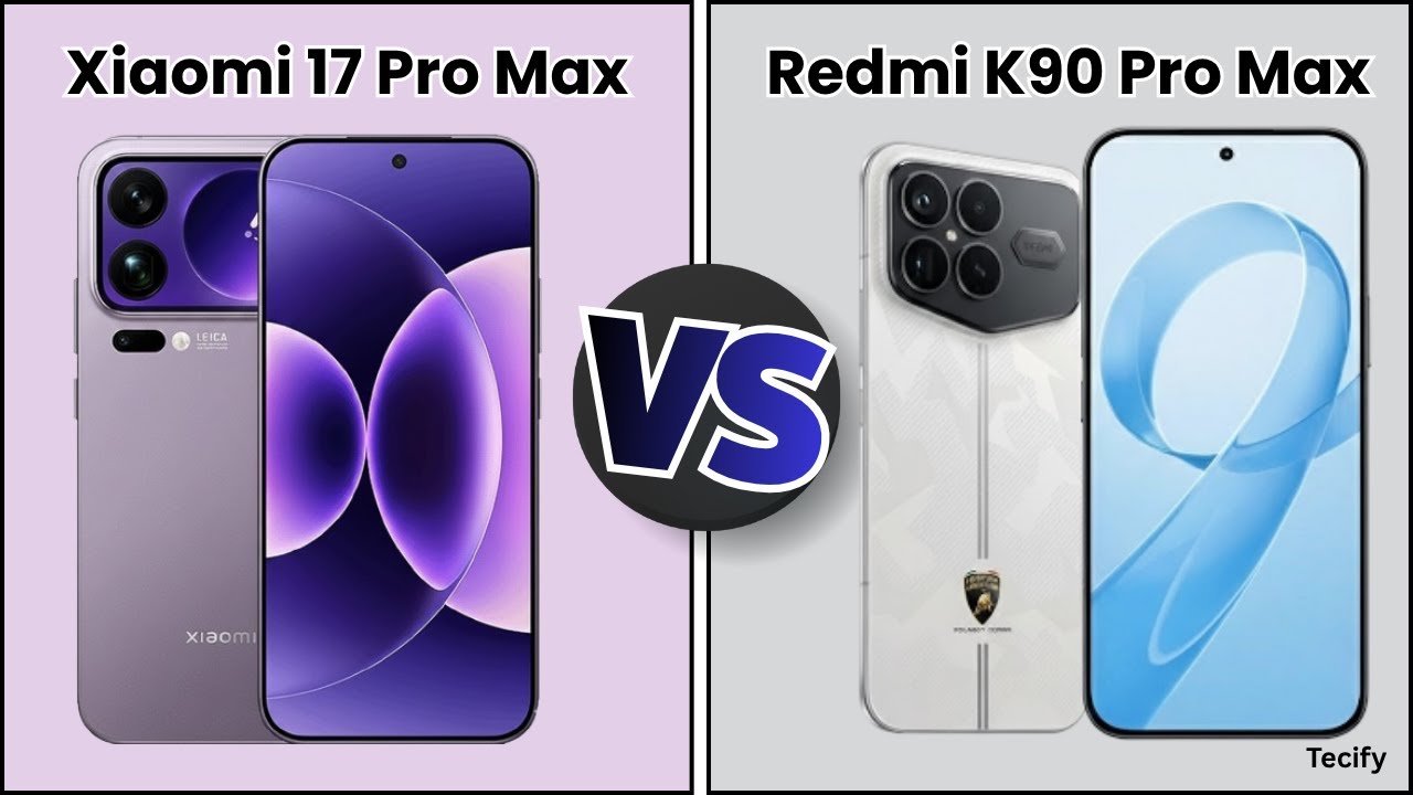 Xiaomi 17 Pro Max VS Readmi k90 Pro Max | Watch This Before You Buy Or Upgrade