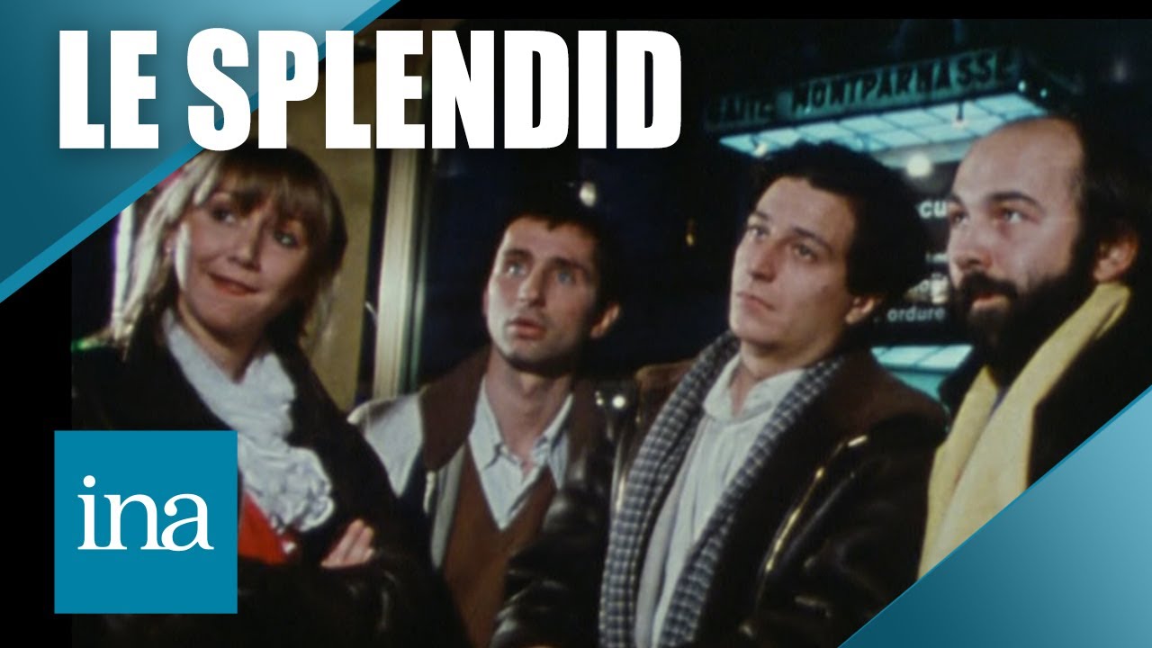 1980 : Le Père Noël Est Une Ordure, le triomphe du Splendid au théâtre | Archive INA