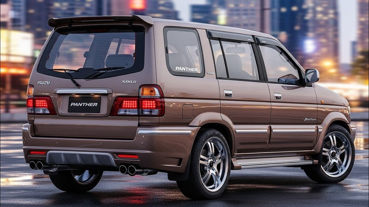 Inilah Isuzu Panther 2026, Legenda Diesel Kembali Lebih Tangguh dan Modern