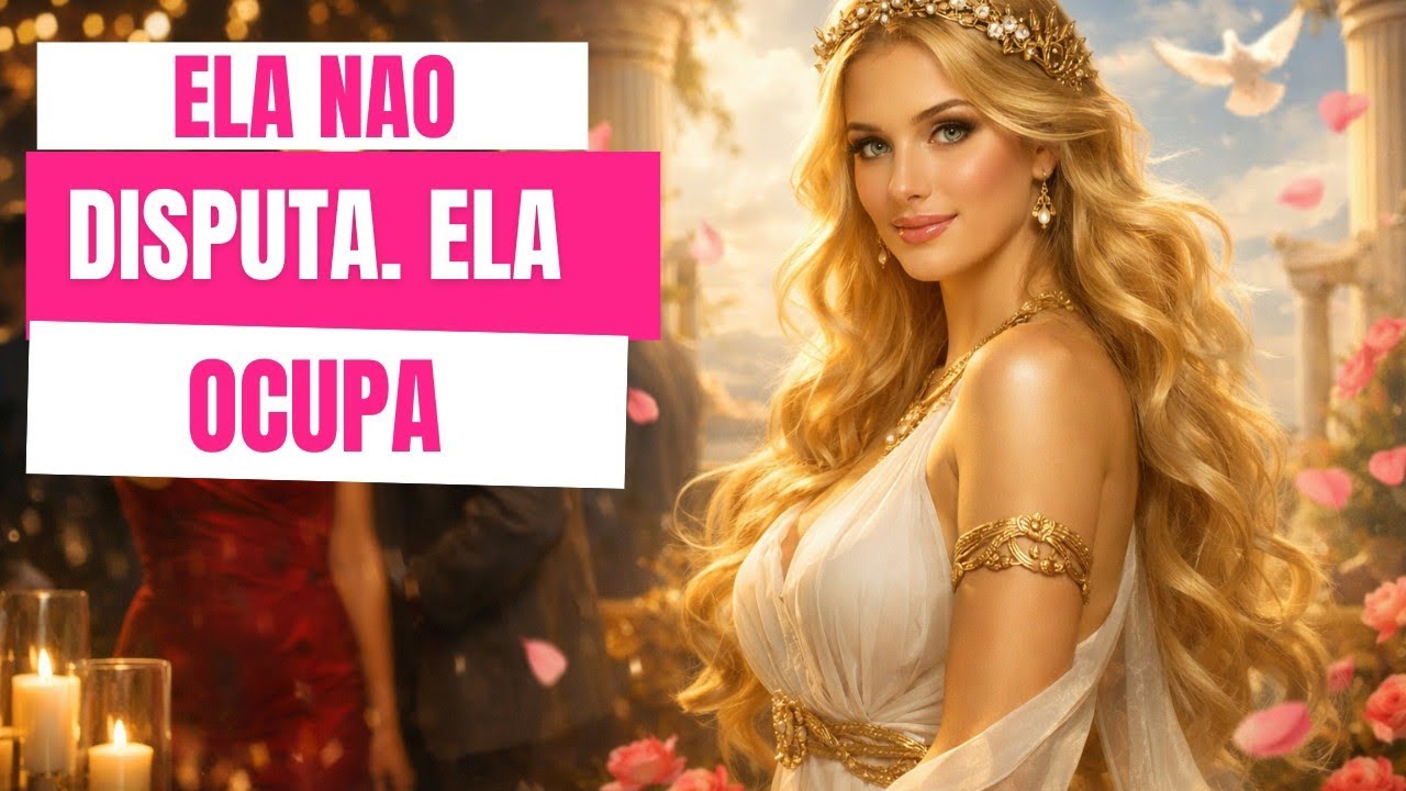 🌹Como Se Tornar a Mulher Mais Atraente em Qualquer Ambiente | Afrodite Revela