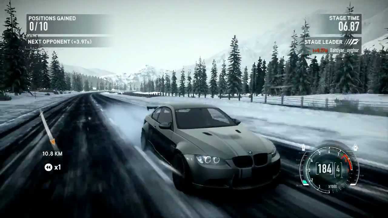 Need for Speed The RUN - Stage 5 - The Rockies [Extreme]