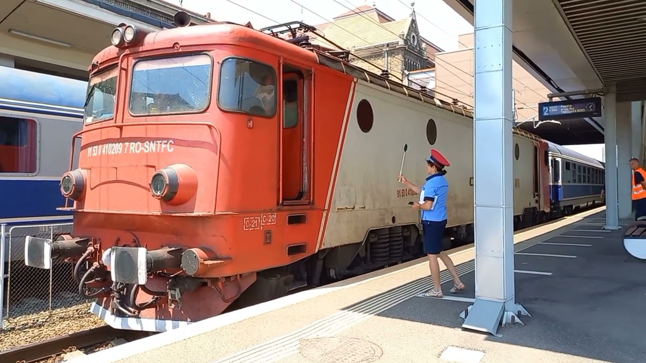 Trenuri prin gara Arad