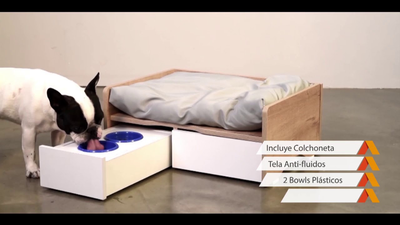 Maderkit - Cama Multifuncional Para Perro
