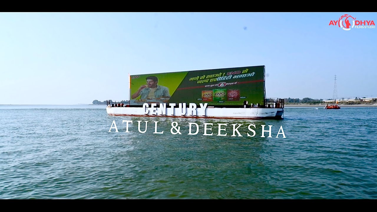 Ayodhya Love Story of Atul & Deeksha #4K #VIDEO #prewedding 2024 | AYODHYA FILMS STUDIO 