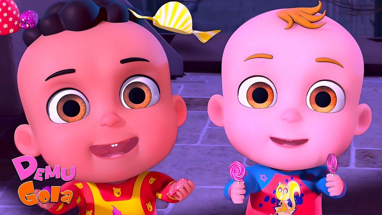 Who Is In The Haunted House Song & More | Demu Gola Nursery Rhymes & Kids Songs | Cartoon Animation
