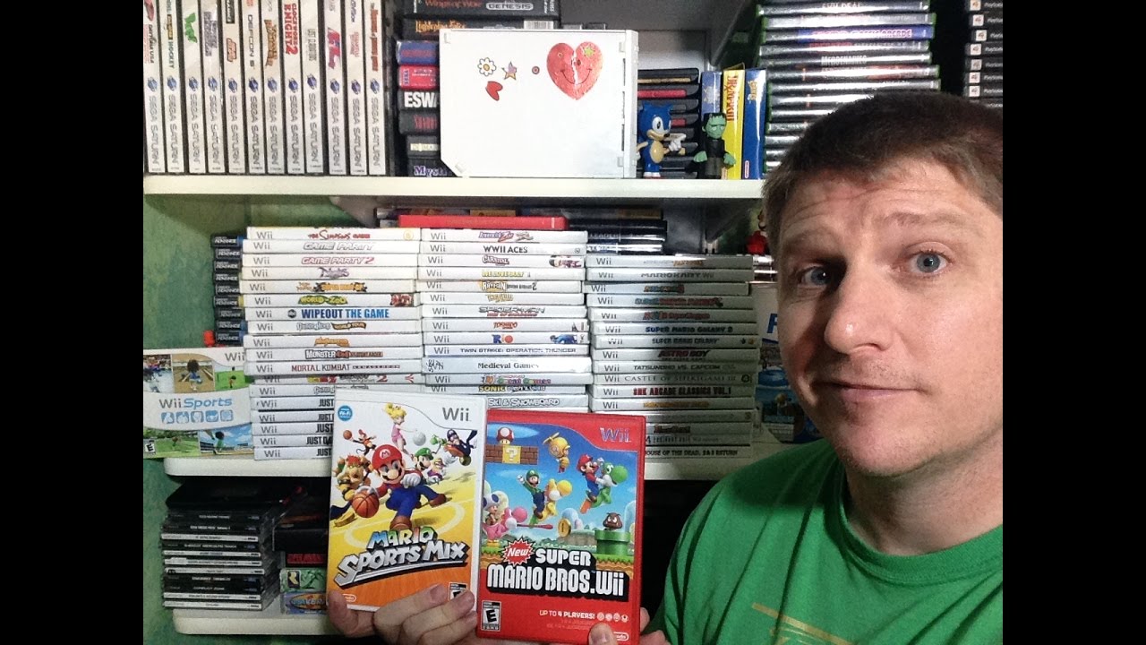 Wii Collection 2016!