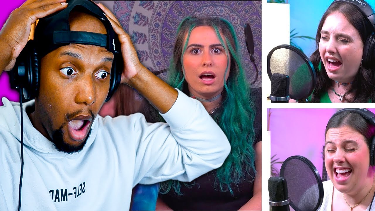 Cimorelli SISTER VS SISTER: Harmony Breakdown Challenge Reaction