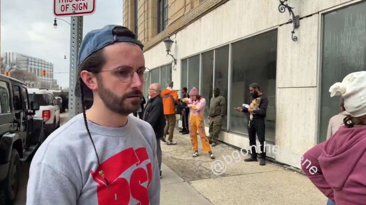 LIVE: Rally for Leland House Residents in Detroit, Michigan