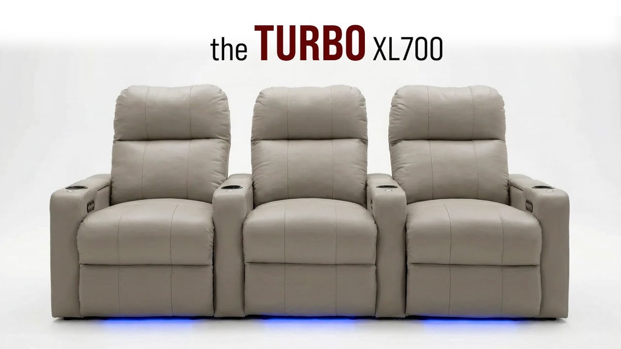 Octane XL700 Turbo Power Recliner – Luxury Home Theater Seating | TheaterSeatStore.com
