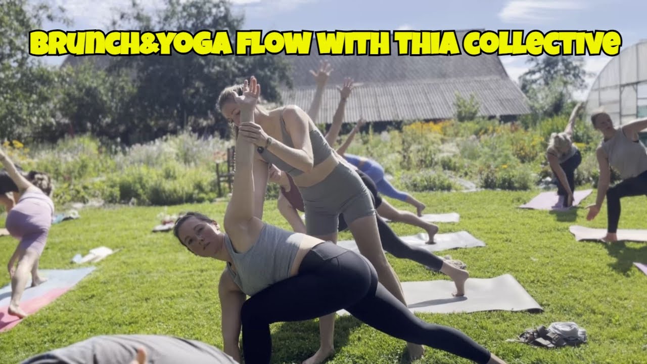 I Tried The Most Instagrammable Brunch & Yoga Experience