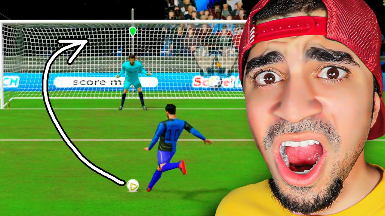 اهم ركلات ترجيح في العالم - اعصاب و خوف ❌❌ - Dream League 2022