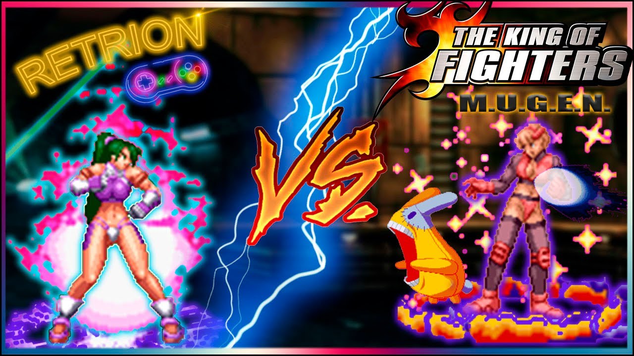 RYUNMEI VS CLALA - KOF EX UNLIMITED - HABILIDADES ESPECIALES DE  RYUNMEI #Retrion