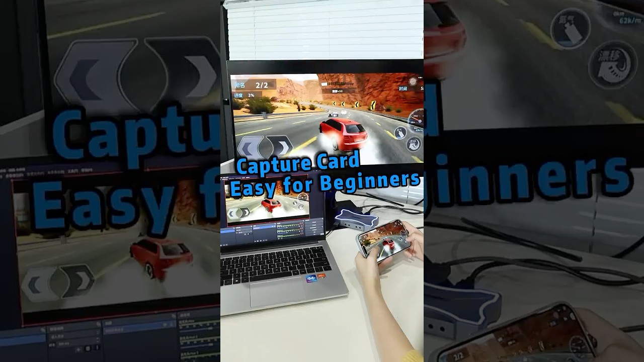 Guermok Capture Card &ndash; Easy Setup & Multi-Device Compatible for Beginners #capturecard