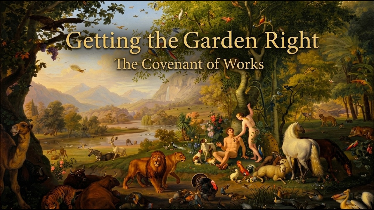 Getting the Garden Right 1: The Covenant of Works- Introduction & Hermeneutics