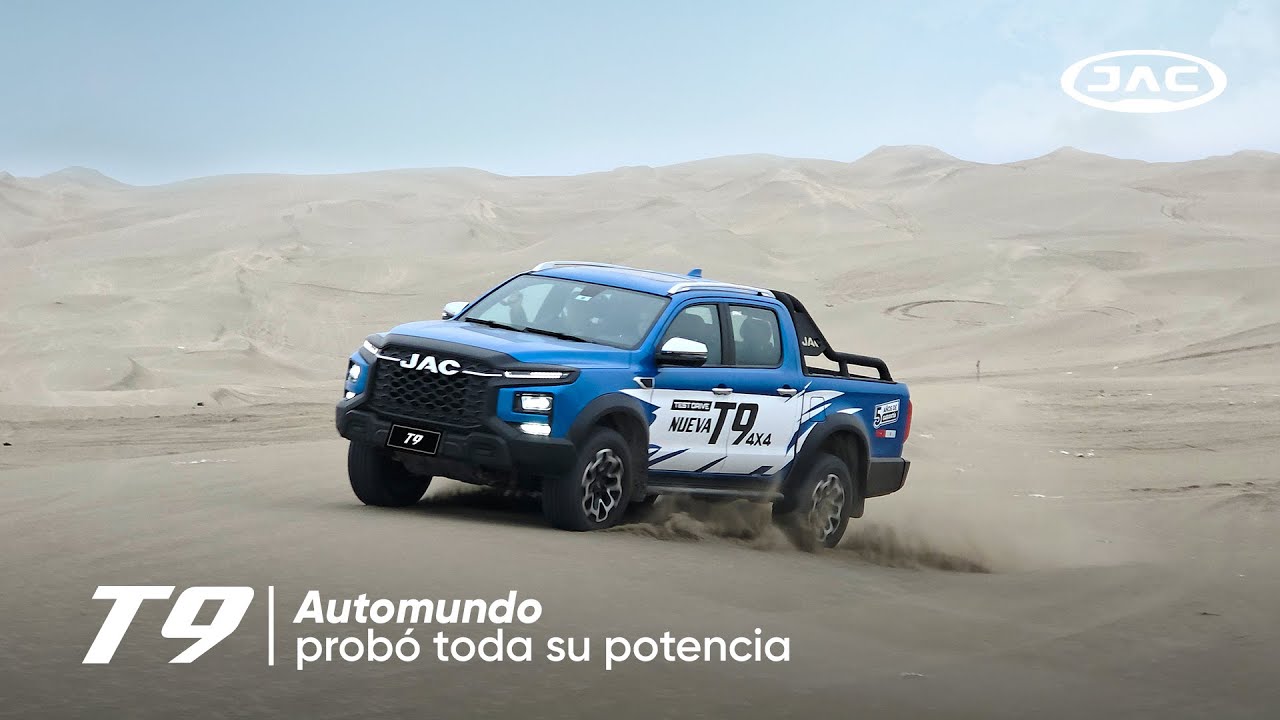 JAC T9 puesta a prueba por Automundo